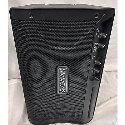 Simmons DA2108 Powered Speaker