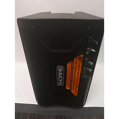 Simmons DA2108 Powered Speaker