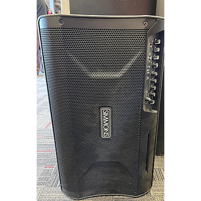 Simmons DA2112 Powered Speaker