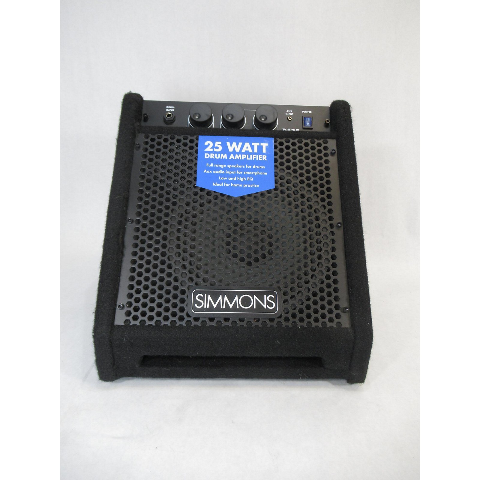 Simmons DA25 Drum Amplifier Musician's Friend