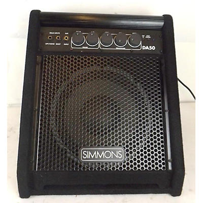 Simmons DA50 50W Drum Amplifier