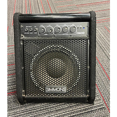 Simmons DA50 50W Drum Amplifier