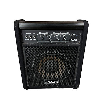 Simmons DA50 50W Drum Amplifier