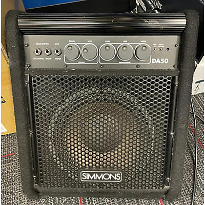 Simmons DA50 50W Drum Amplifier