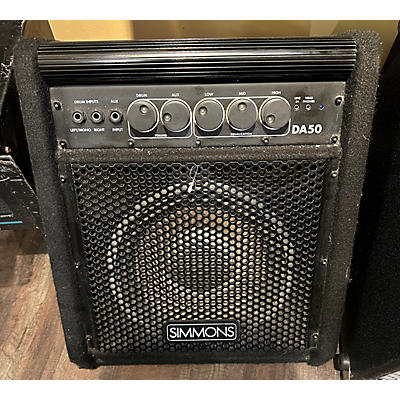 Simmons DA50 50W Drum Amplifier