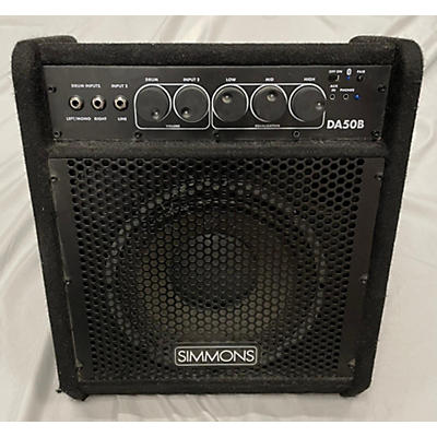 Simmons DA50 50W Drum Amplifier