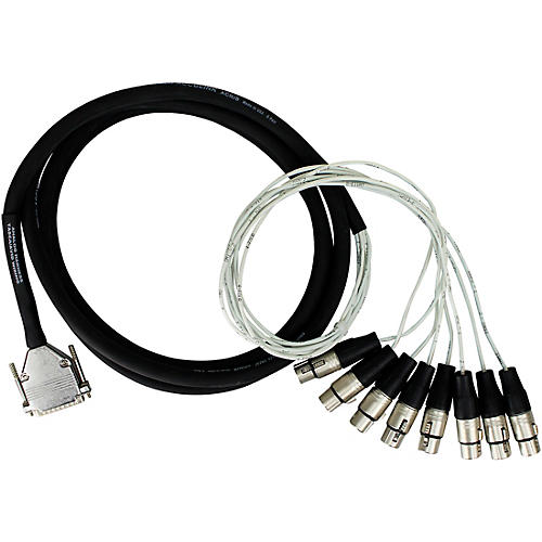 Rapco Horizon DA88XF - Analog DB25-XLRF Patch Snake 5 ft.