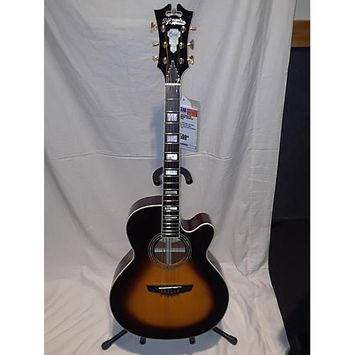 D'Angelico DAASG100 Acoustic Electric Guitar Tobacco Sunburst