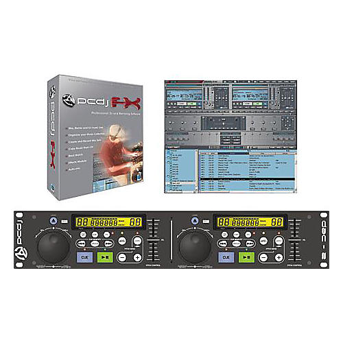 DAC-2 with PCDJ FX DJ Hardware/Software Combo