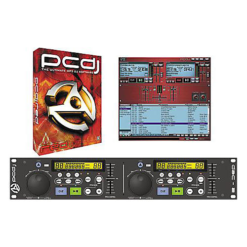 DAC-2 with PCDJ Red DJ Hardware/Software Combo