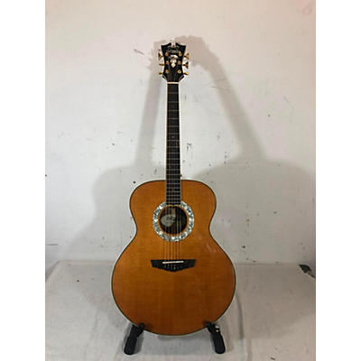 D'Angelico DAD800VNAT Acoustic Electric Guitar