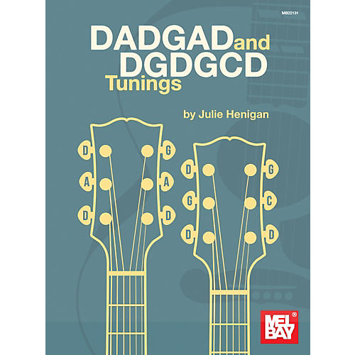 DADGAD and DGDGCD Tunings