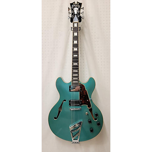 D'Angelico DADPCOTCTCB Hollow Body Electric Guitar Ocean Turquoise