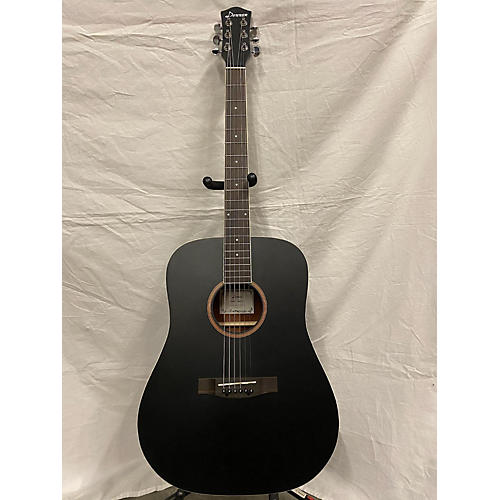 Donner DAG 18 Acoustic Guitar Black Musician s Friend
