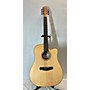 Used Donner DAG1C Acoustic Guitar Natural