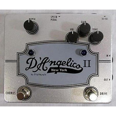 Pigtronix D'ANGELICO NEW YORK II - CHORUS AND DRIVE Effect Pedal