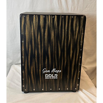 Gon Bops DANIEL DE LA REYES Cajon