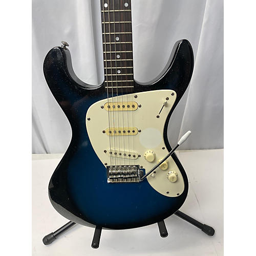 Danelectro DANOBLASTER Solid Body Electric Guitar Blue Burst