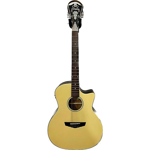 D'Angelico DAPCSG200 Acoustic Electric Guitar Natural