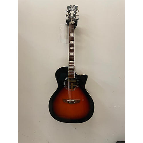 D'Angelico DAPCSG2000 Acoustic Electric Guitar 3 Color Sunburst