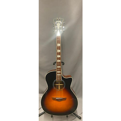 D'Angelico DAPCSG200VSBCP Acoustic Electric Guitar 2 Color Sunburst