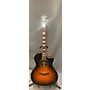 Used D'Angelico DAPCSG200VSBCP Acoustic Electric Guitar 2 Color Sunburst