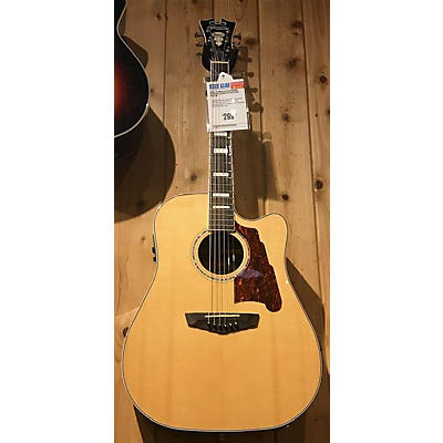 D'Angelico DAPD500N Acoustic Electric Guitar