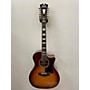Used D'Angelico DAPG212ITBAPS 12 String Acoustic Electric Guitar 2 Color Sunburst
