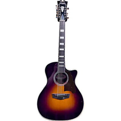D'Angelico DAPG212VS 12 String Acoustic Guitar