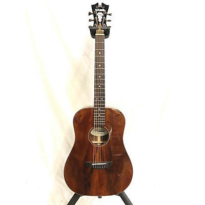 D'Angelico DAPMINIKOA Acoustic Guitar