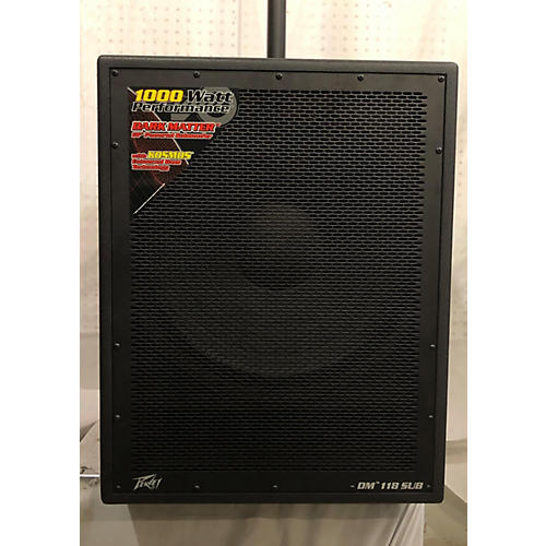 DARK MATTER DM118 Powered Subwoofer