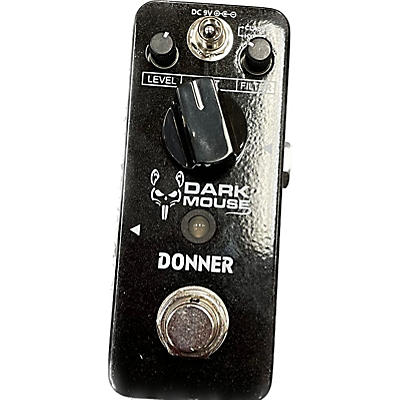 Donner DARK MOUSE Effect Pedal