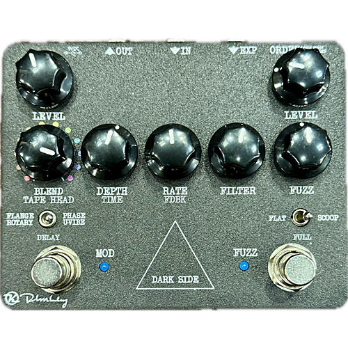 Keeley DARK SIDE Effect Processor