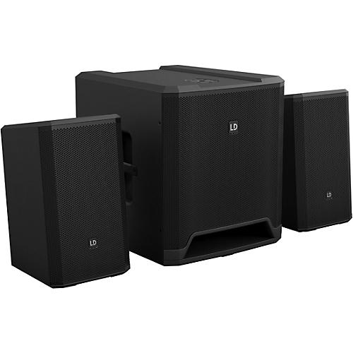 LD Systems DAVE 12 G4X Compact 2.1 Powered PA System Condition 1 - Mint