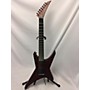 Used Jackson DAVE DAVIDSON WARRIOR WR7 Solid Body Electric Guitar WALNUT STAIN