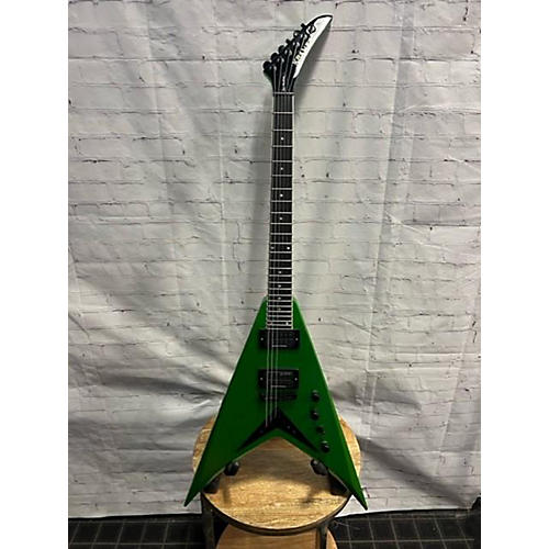 Kramer DAVE MUSTAINE Solid Body Electric Guitar GREEN MET