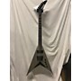Used Kramer DAVE MUSTAINE VANGUARD Solid Body Electric Guitar SILVE METALLIC