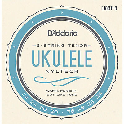 D'Addario D'Addario 8-String Nyltech Ukulele Strings