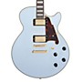 D'Angelico D'Angelico EX-SS Non-F Hole Deluxe Edition Hollowbody Electric Guitar Matte Powder Blue Tortoise Pickguard