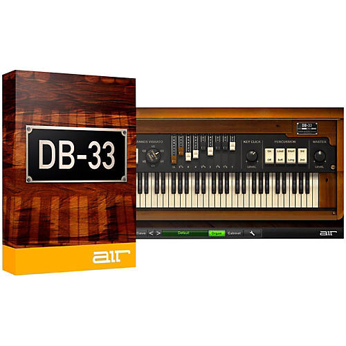 Air Music Tech DB-33 Tonewheel Organ 