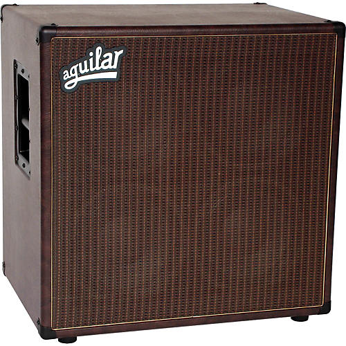 Aguilar DB 410 4x10 Inch Bass Cabinet Chocolate Thunder 4 Ohms