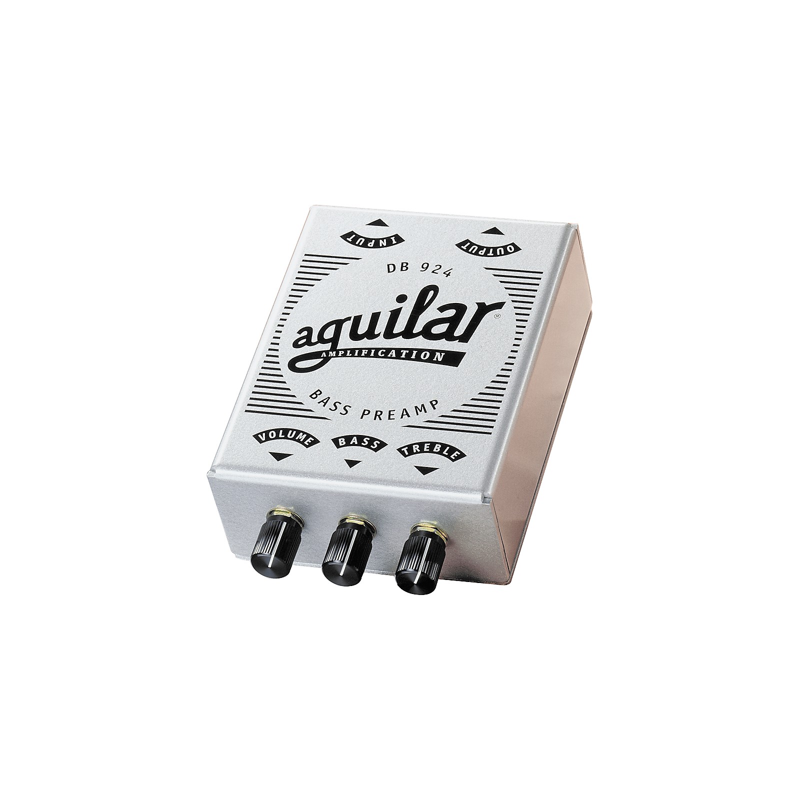 Aguilar DB 924 Outboard Bass Preamp Musician's Friend