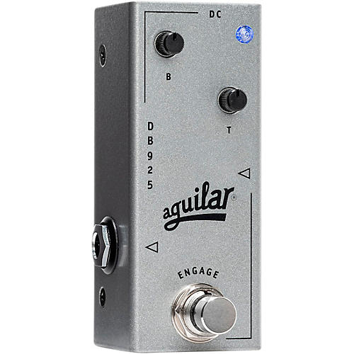 Aguilar DB 925 Bass Micro Preamp Pedal Silver