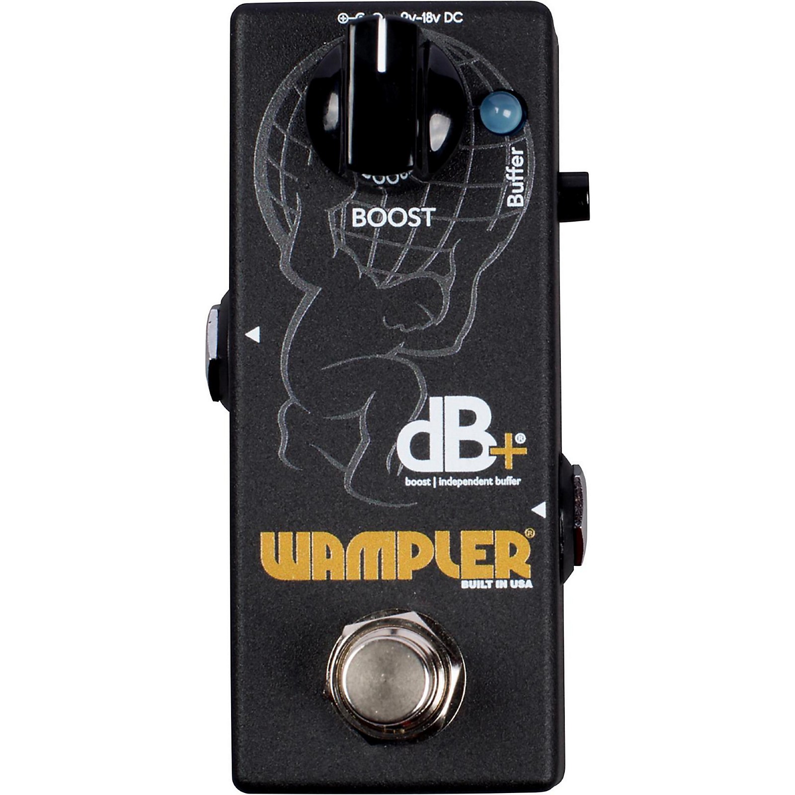 Wampler DB Boost Independent Buffer Pedal Musician's Friend