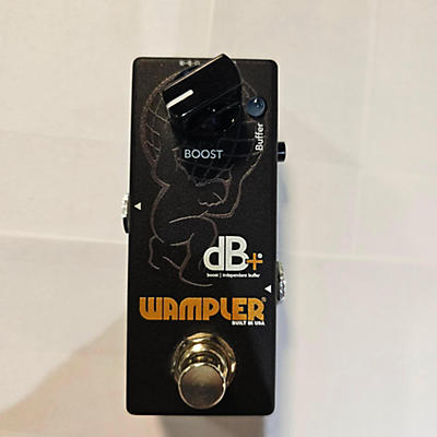 Wampler DB+ Decibel Plus Boost Pedal