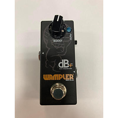 Wampler DB+ Effect Pedal