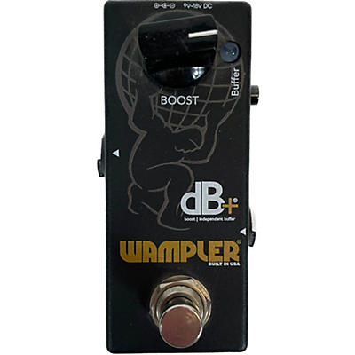 Wampler DB+ Effect Pedal