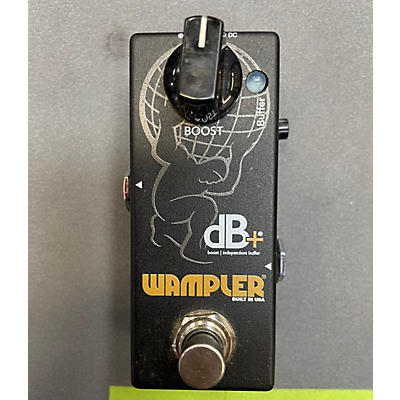 Wampler DB+ Effect Pedal