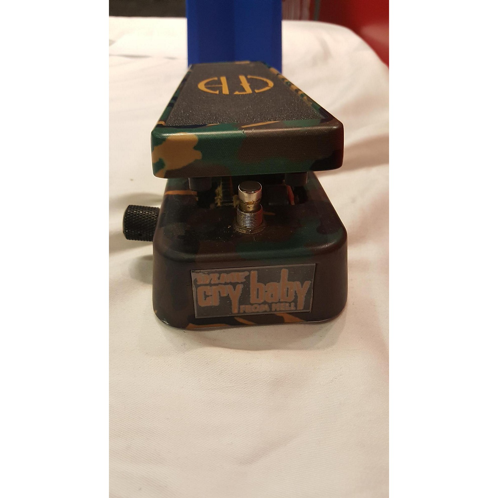 Dunlop DB01 Dimebag Wah Effect Pedal Musician's Friend