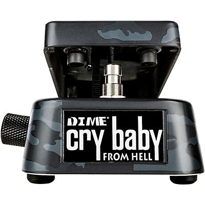 Dunlop DB01B Dime Cry Baby From Hell Wah Effects Pedal